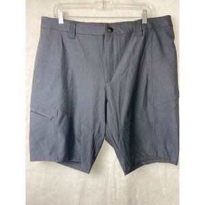 Crane  Brand Men's Active golf Black Adjustable Stretch Shorts  Size 54